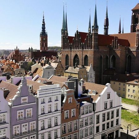 Viu Old Town Terrace Apartment Gdansk Luaran gambar
