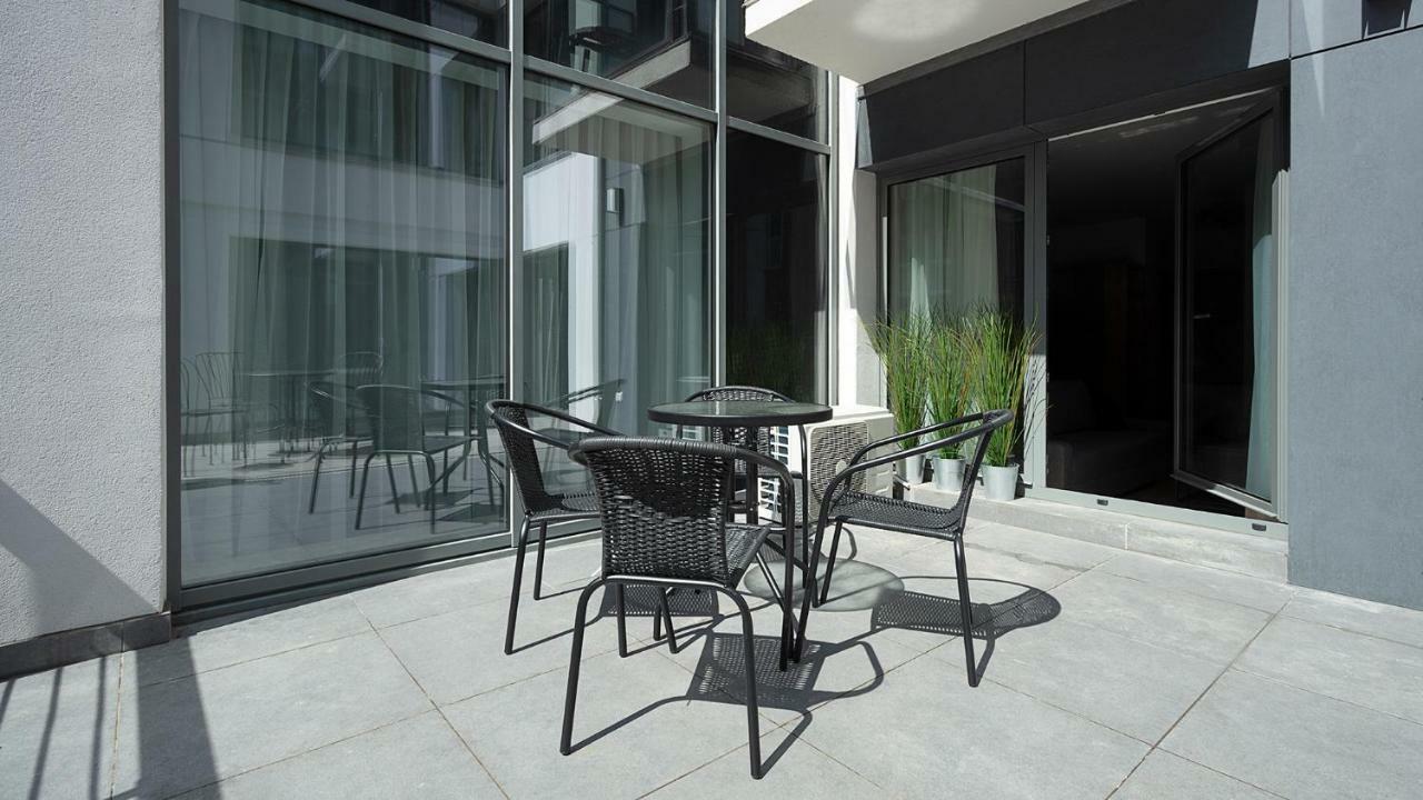 Viu Old Town Terrace Apartment Gdansk Luaran gambar