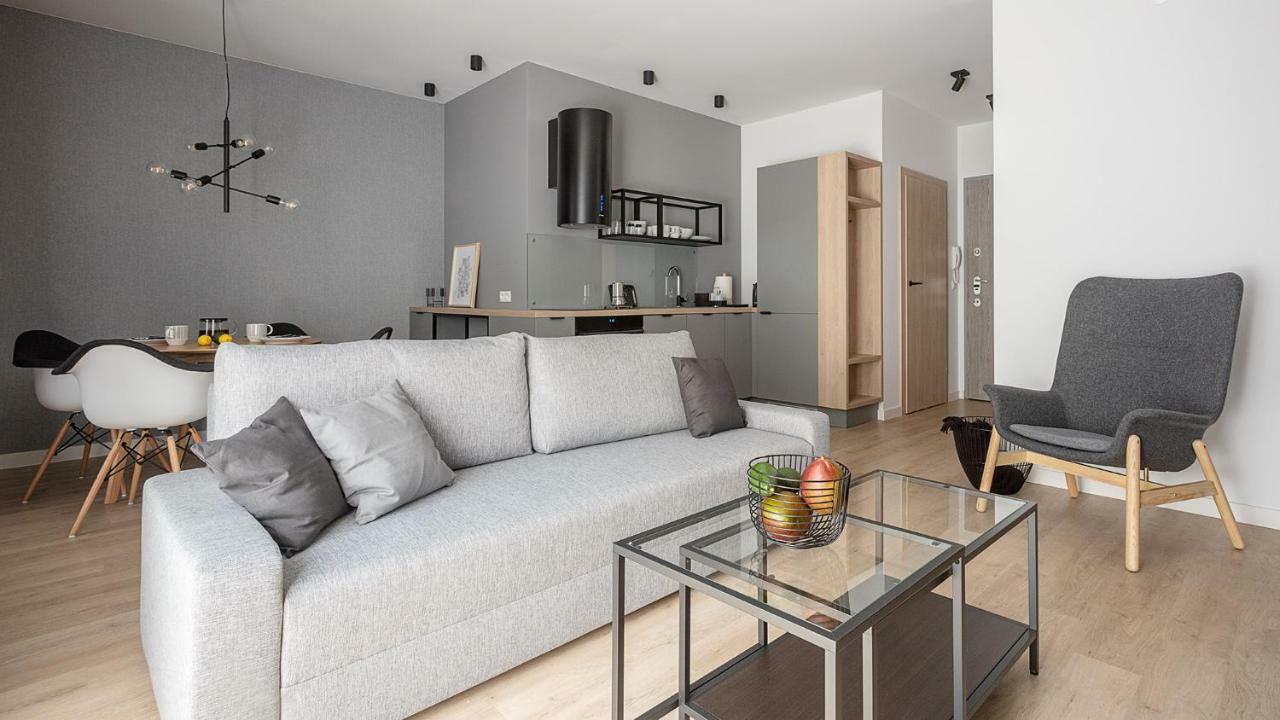 Viu Old Town Terrace Apartment Gdansk Luaran gambar