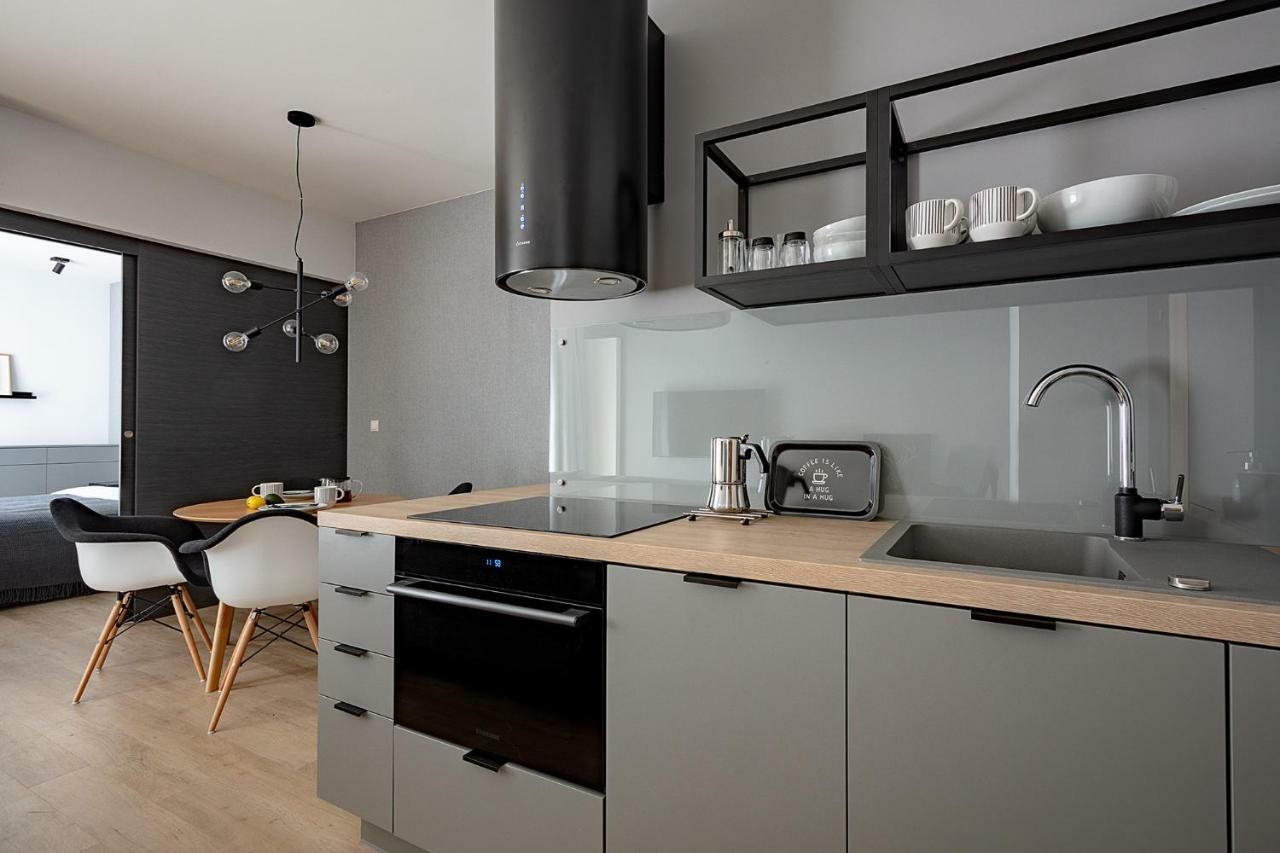 Viu Old Town Terrace Apartment Gdansk Luaran gambar