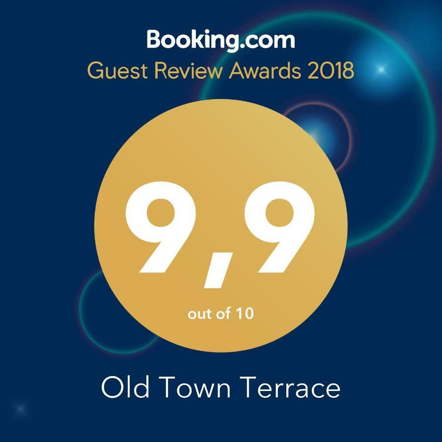 Viu Old Town Terrace Apartment Gdansk Luaran gambar
