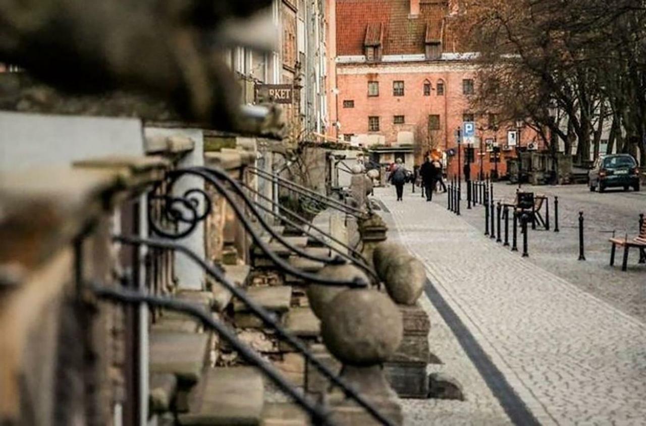 Viu Old Town Terrace Apartment Gdansk Luaran gambar
