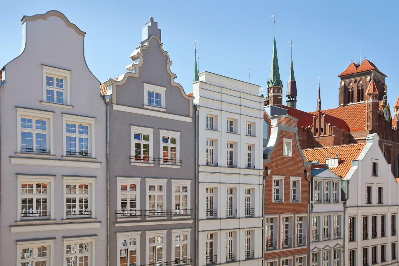 Viu Old Town Terrace Apartment Gdansk Luaran gambar